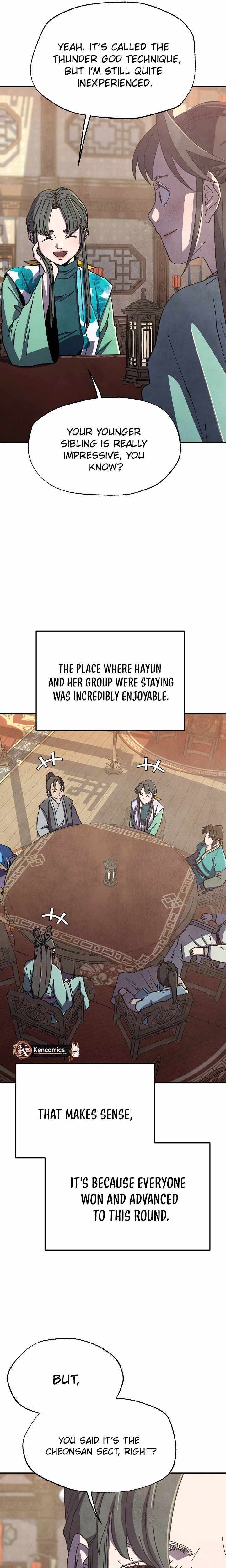 The Genius Grandson of Namgung Clan Chapter 113 - Page 12