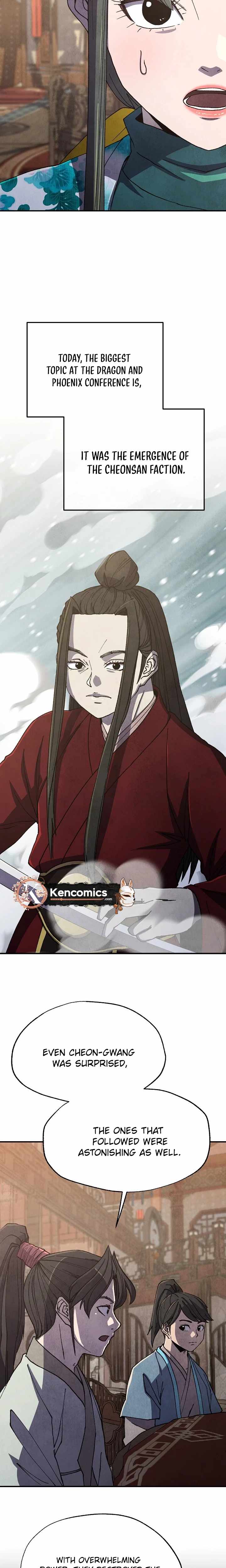 The Genius Grandson of Namgung Clan Chapter 113 - Page 13