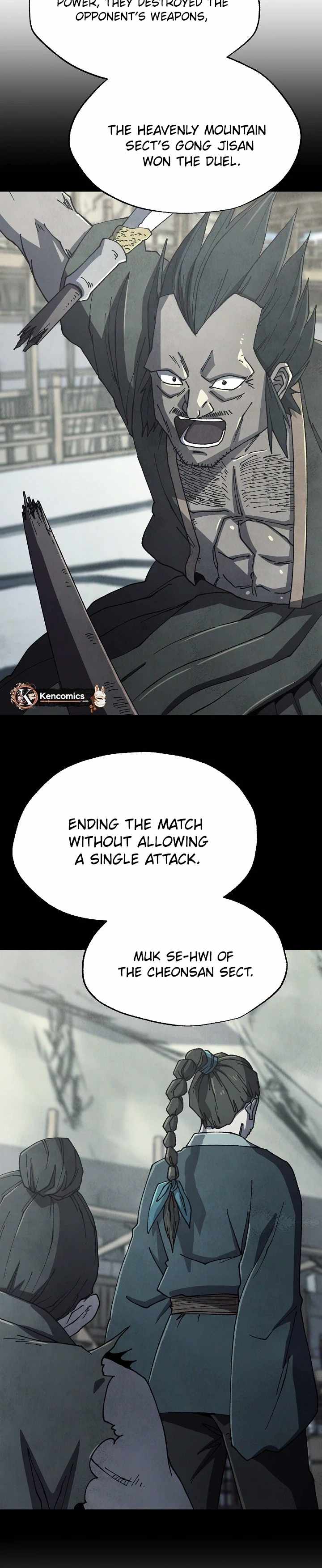 The Genius Grandson of Namgung Clan Chapter 113 - Page 14