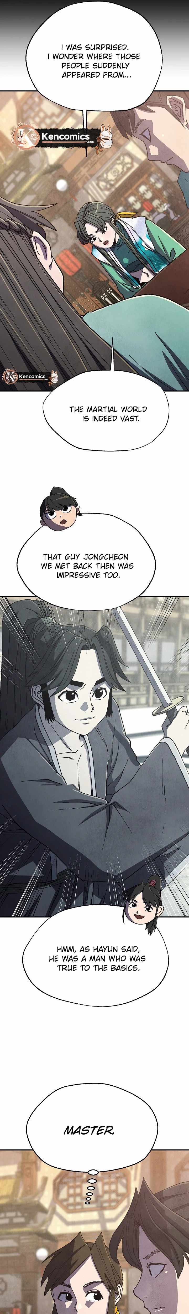 The Genius Grandson of Namgung Clan Chapter 113 - Page 15
