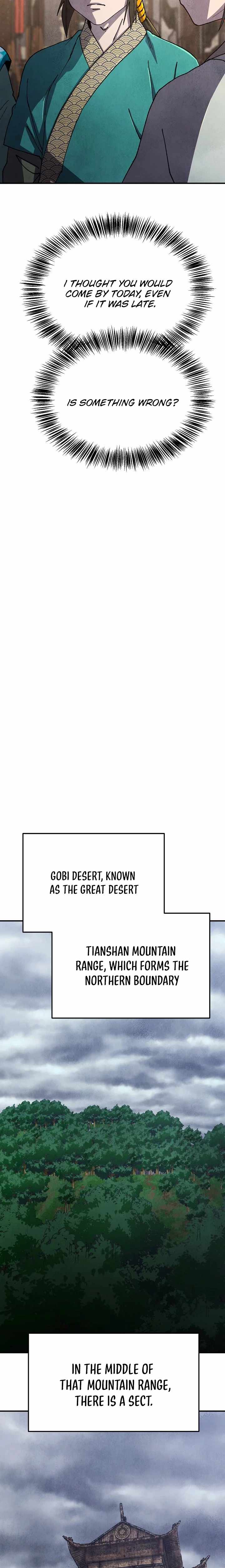 The Genius Grandson of Namgung Clan Chapter 113 - Page 16