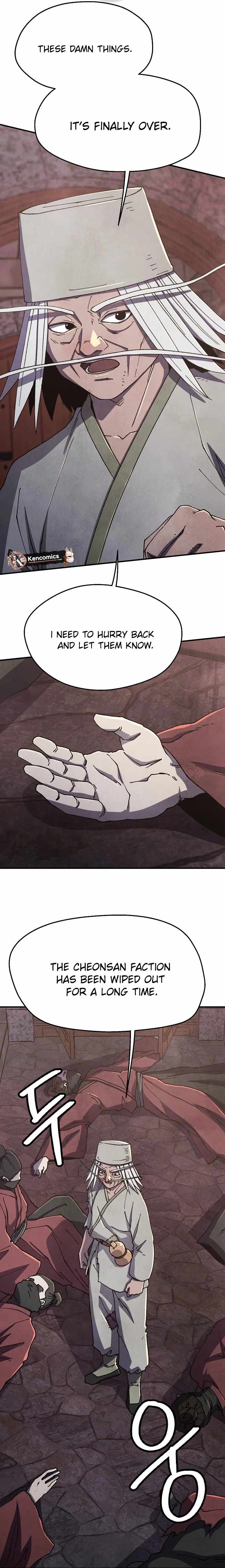 The Genius Grandson of Namgung Clan Chapter 113 - Page 18