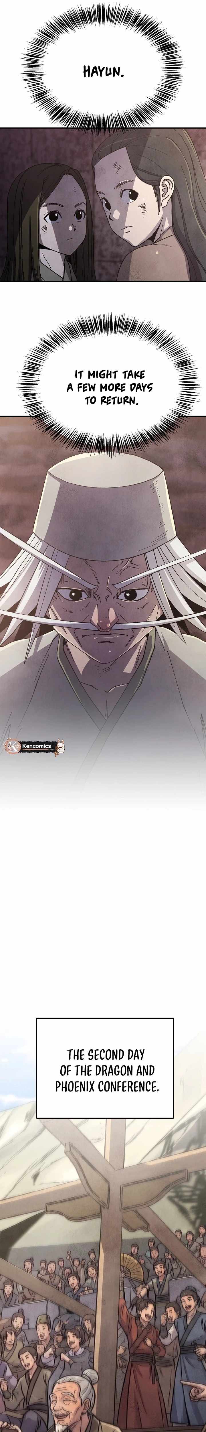 The Genius Grandson of Namgung Clan Chapter 113 - Page 21