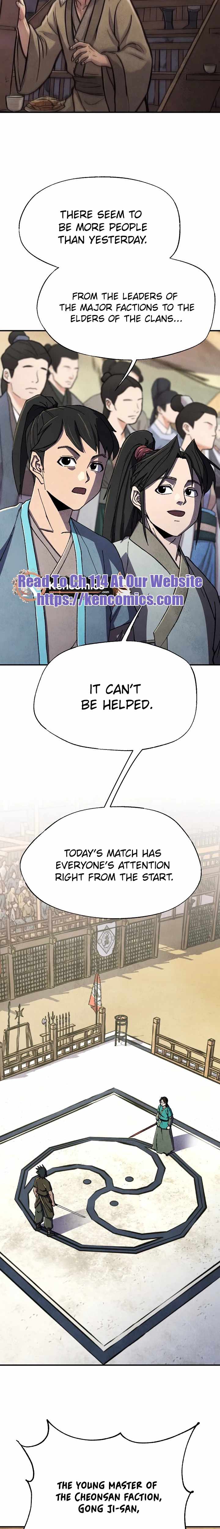 The Genius Grandson of Namgung Clan Chapter 113 - Page 22