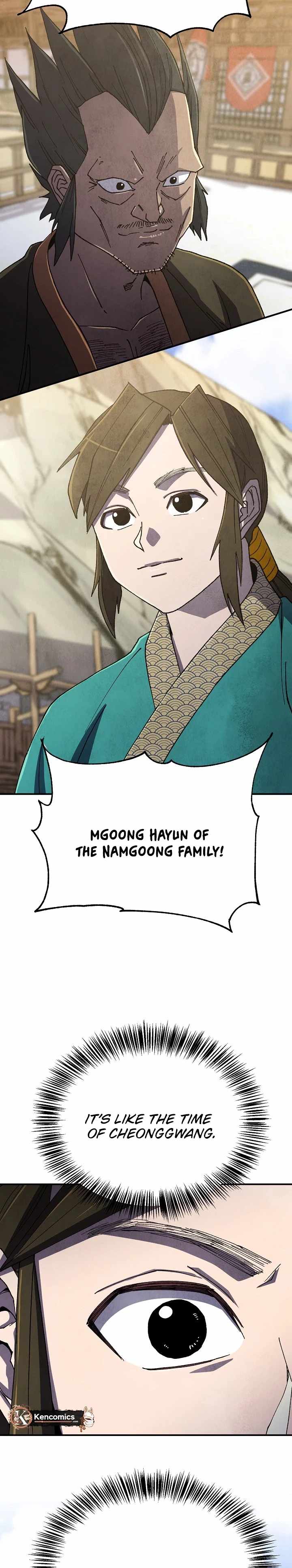 The Genius Grandson of Namgung Clan Chapter 113 - Page 23