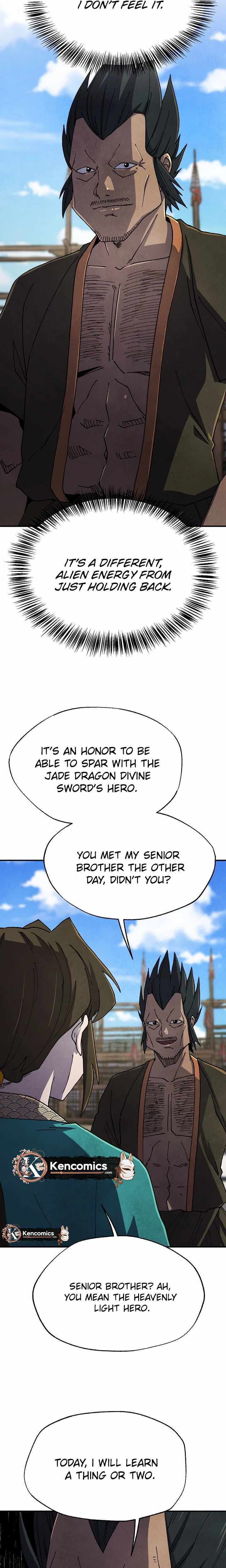 The Genius Grandson of Namgung Clan Chapter 113 - Page 24