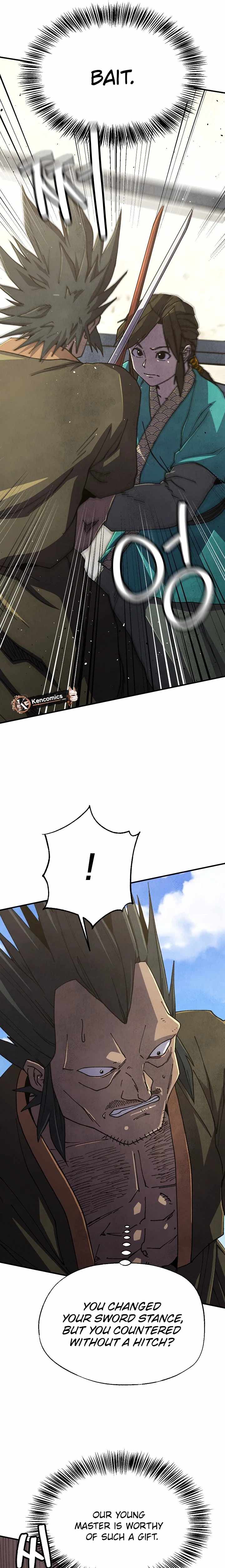 The Genius Grandson of Namgung Clan Chapter 113 - Page 27