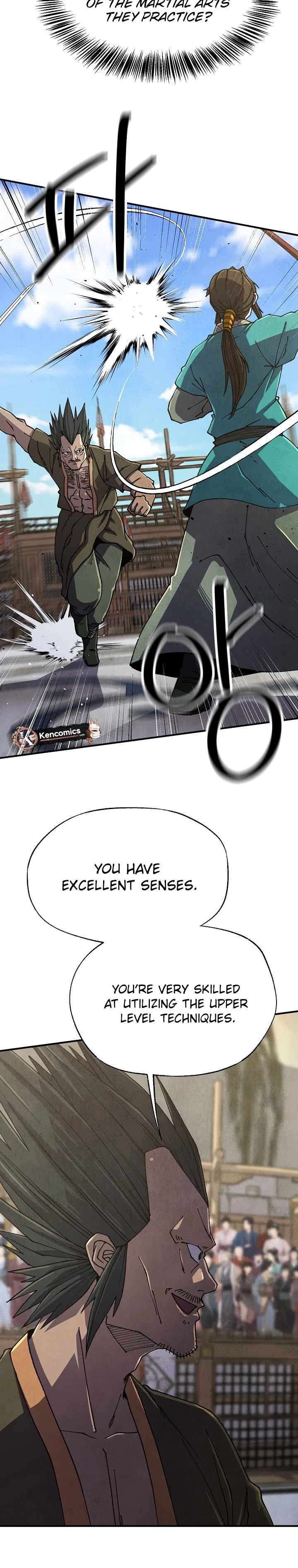 The Genius Grandson of Namgung Clan Chapter 113 - Page 29