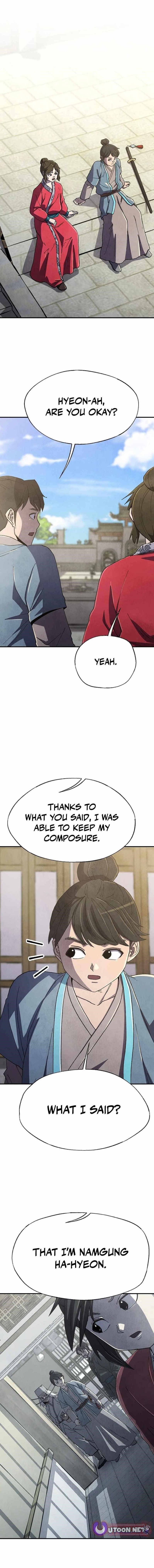 The Genius Grandson of Namgung Clan Chapter 78 - Page 1