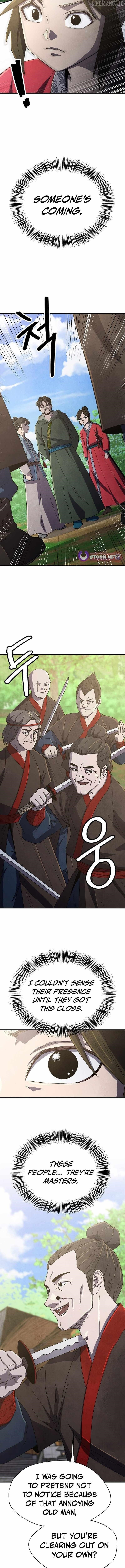 The Genius Grandson of Namgung Clan Chapter 79 - Page 10