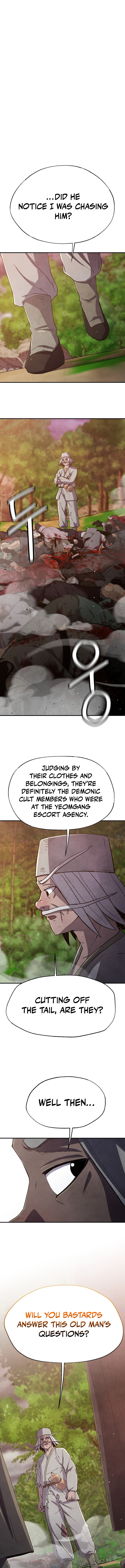 The Genius Grandson of Namgung Clan Chapter 80 - Page 12