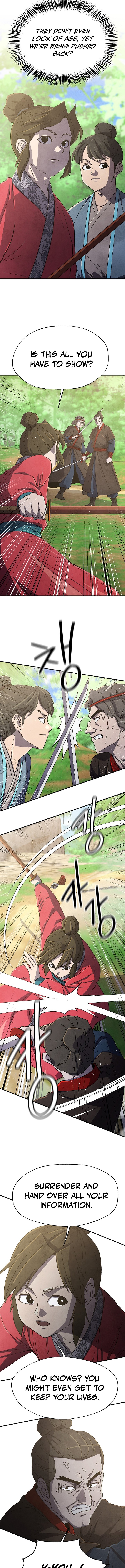 The Genius Grandson of Namgung Clan Chapter 80 - Page 2