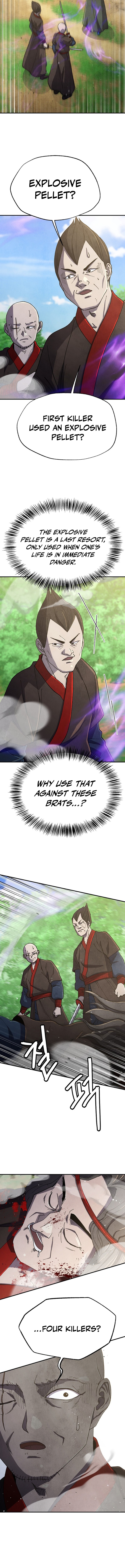 The Genius Grandson of Namgung Clan Chapter 80 - Page 8