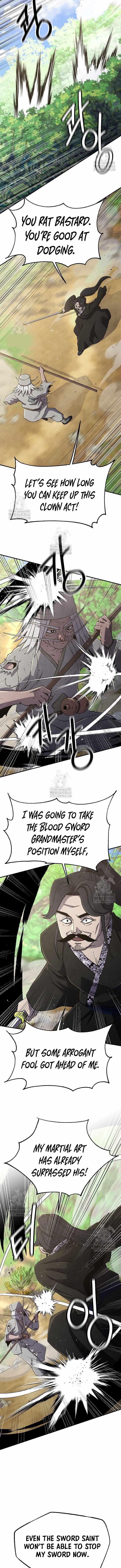 The Genius Grandson of Namgung Clan Chapter 82 - Page 10