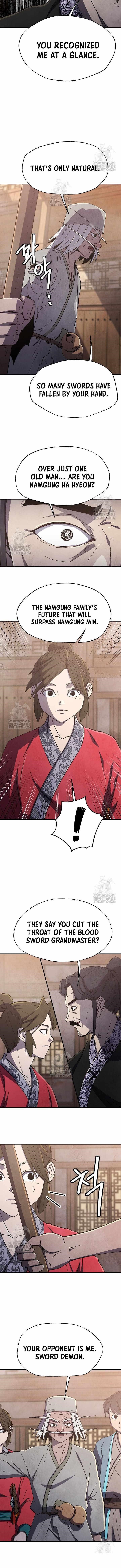 The Genius Grandson of Namgung Clan Chapter 82 - Page 3