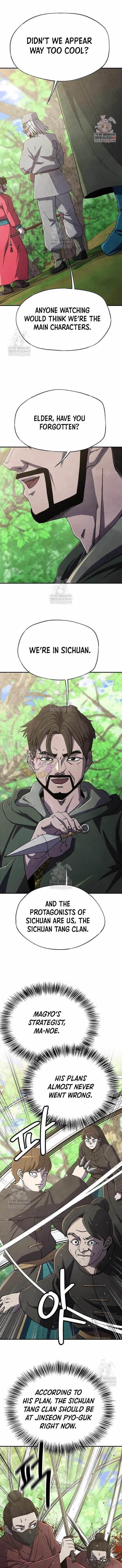 The Genius Grandson of Namgung Clan Chapter 84 - Page 1