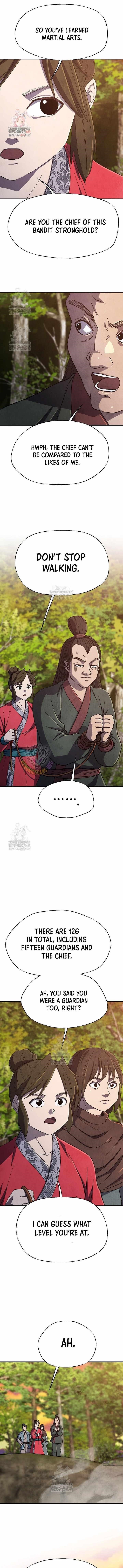 The Genius Grandson of Namgung Clan Chapter 87 - Page 1