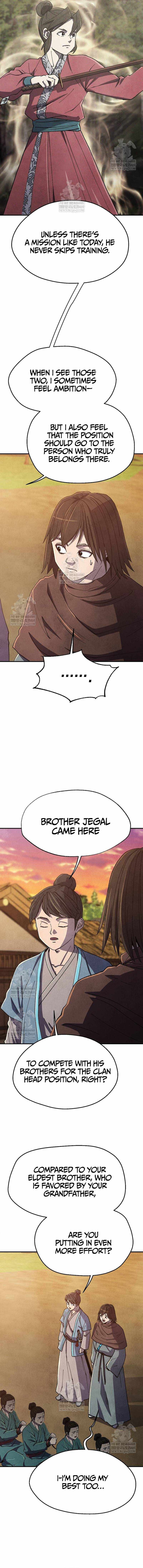 The Genius Grandson of Namgung Clan Chapter 88 - Page 10