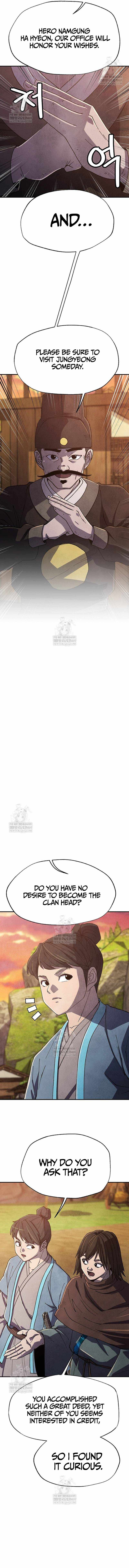 The Genius Grandson of Namgung Clan Chapter 88 - Page 8