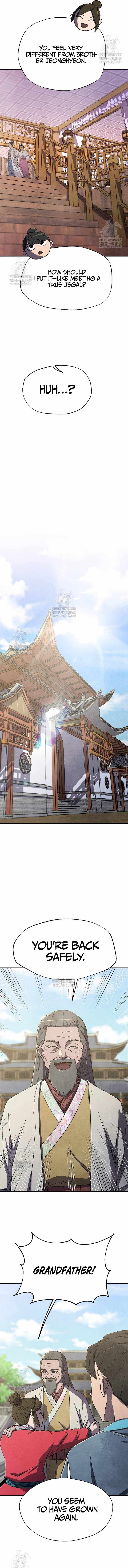 The Genius Grandson of Namgung Clan Chapter 89 - Page 11