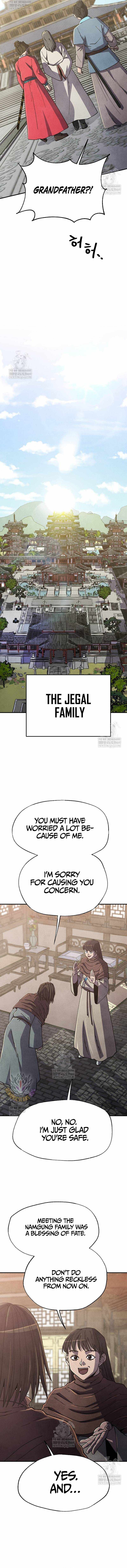 The Genius Grandson of Namgung Clan Chapter 89 - Page 13