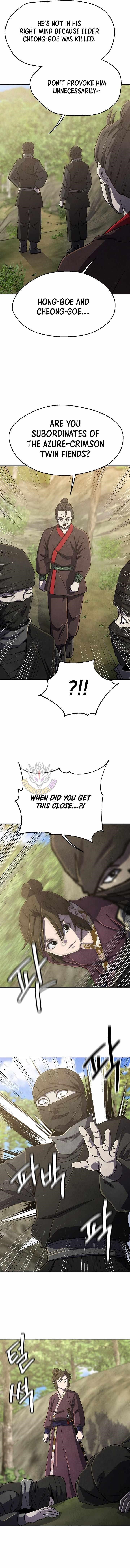 The Genius Grandson of Namgung Clan Chapter 92 - Page 7