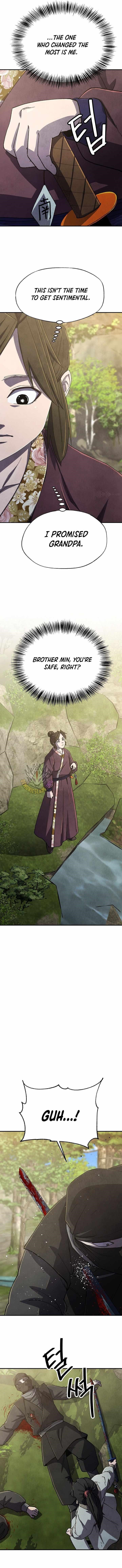 The Genius Grandson of Namgung Clan Chapter 92 - Page 9