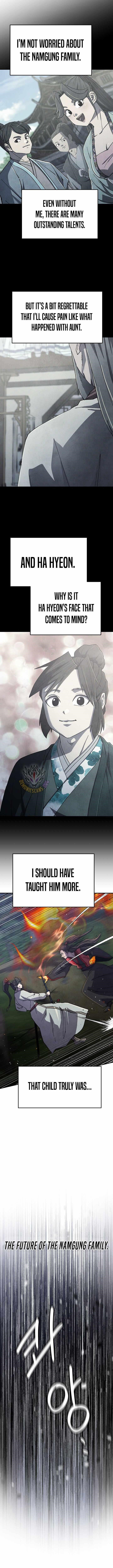 The Genius Grandson of Namgung Clan Chapter 93 - Page 7