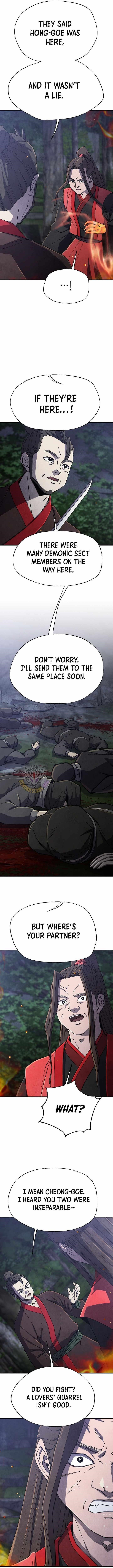 The Genius Grandson of Namgung Clan Chapter 93 - Page 9