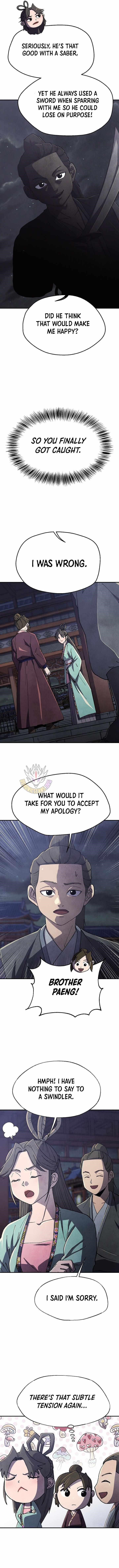 The Genius Grandson of Namgung Clan Chapter 96 - Page 12