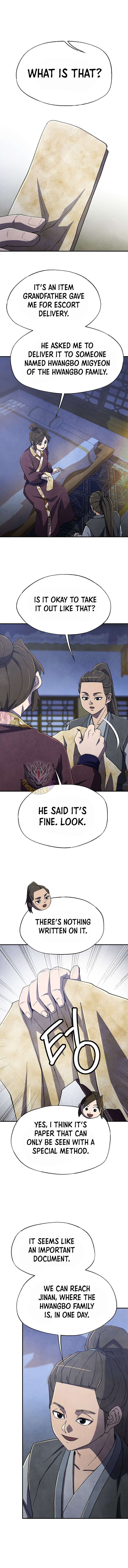 The Genius Grandson of Namgung Clan Chapter 98 - Page 5