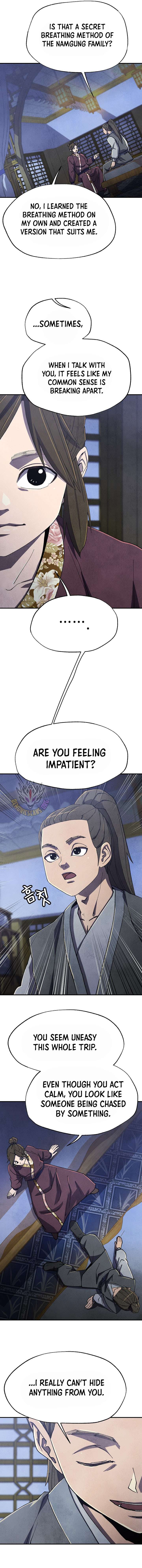 The Genius Grandson of Namgung Clan Chapter 98 - Page 7