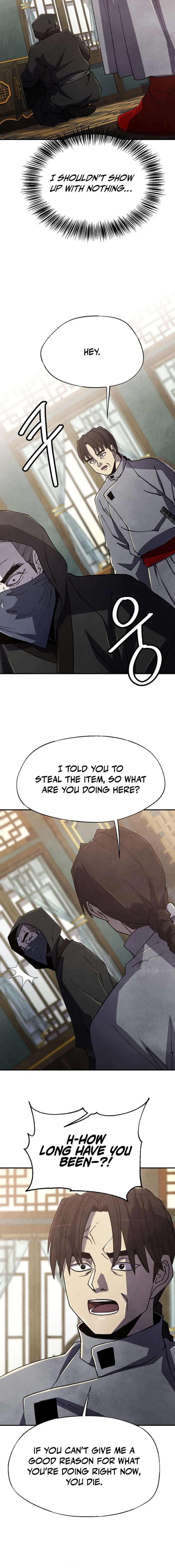 The Genius Grandson of Namgung Clan Chapter 99 - Page 12