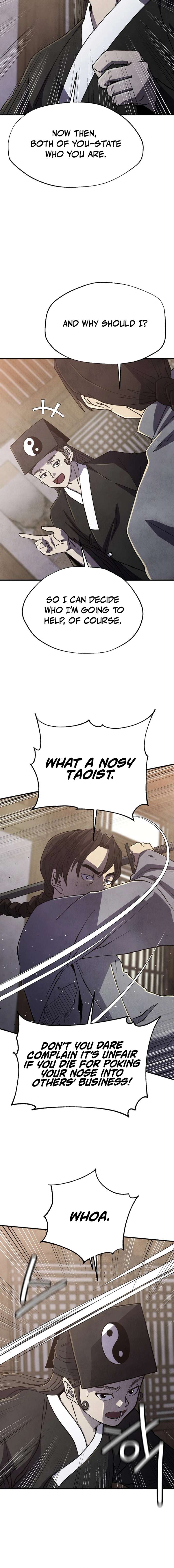 The Genius Grandson of Namgung Clan Chapter 99 - Page 16