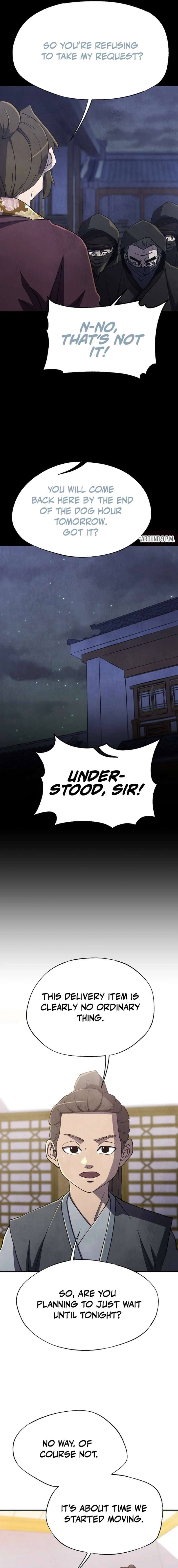 The Genius Grandson of Namgung Clan Chapter 99 - Page 9