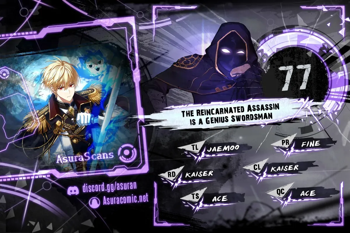 The Reincarnated Assassin is a Genius Swordsman Chapter 77 - Page 1