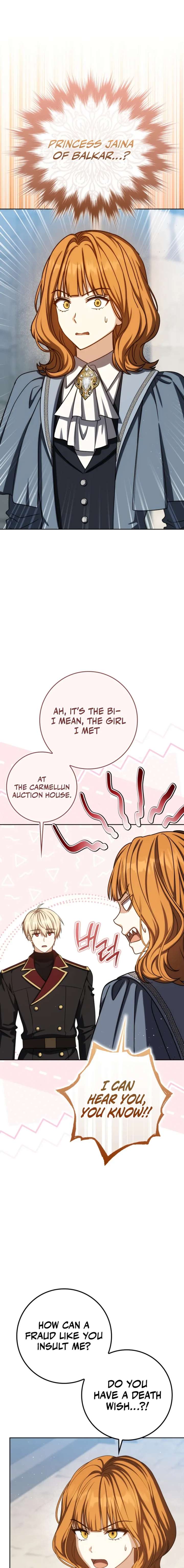 The Reincarnated Assassin is a Genius Swordsman Chapter 81 - Page 1