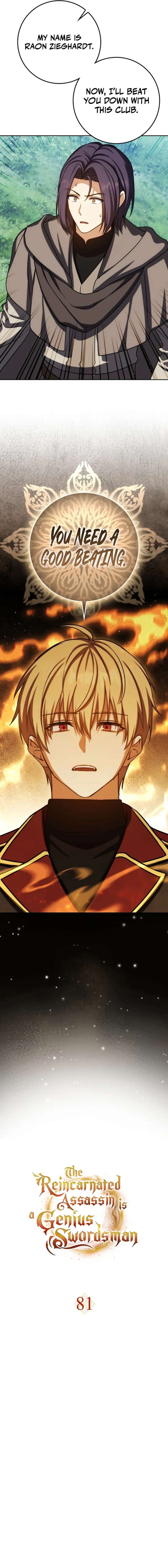 The Reincarnated Assassin is a Genius Swordsman Chapter 81 - Page 11