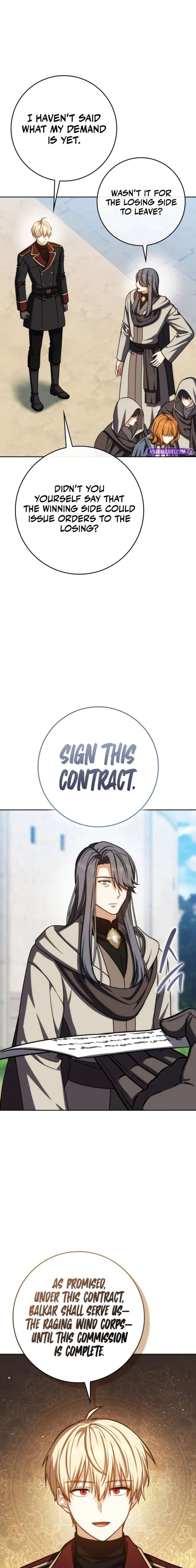 The Reincarnated Assassin is a Genius Swordsman Chapter 81 - Page 21