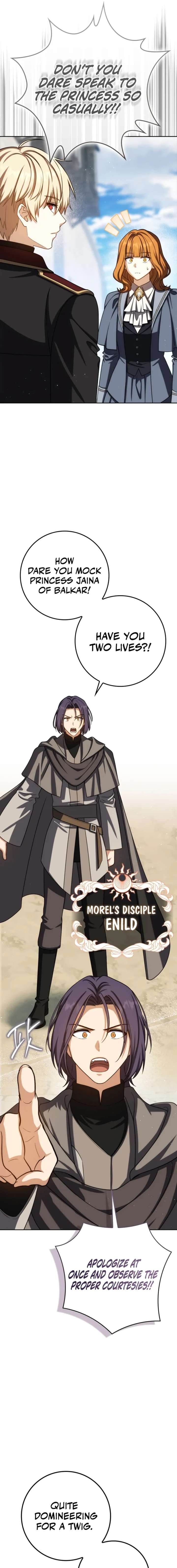 The Reincarnated Assassin is a Genius Swordsman Chapter 81 - Page 3