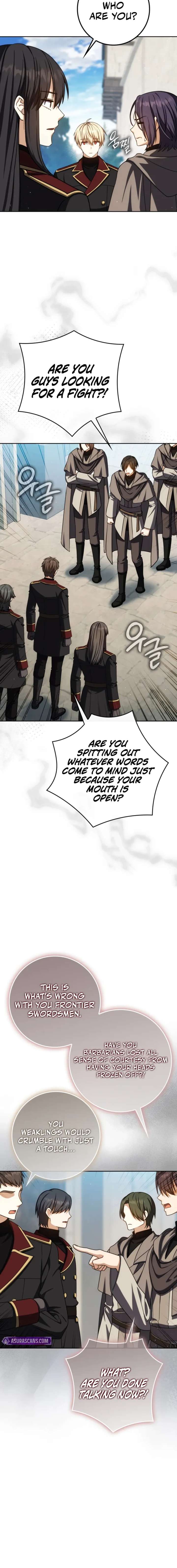 The Reincarnated Assassin is a Genius Swordsman Chapter 81 - Page 4