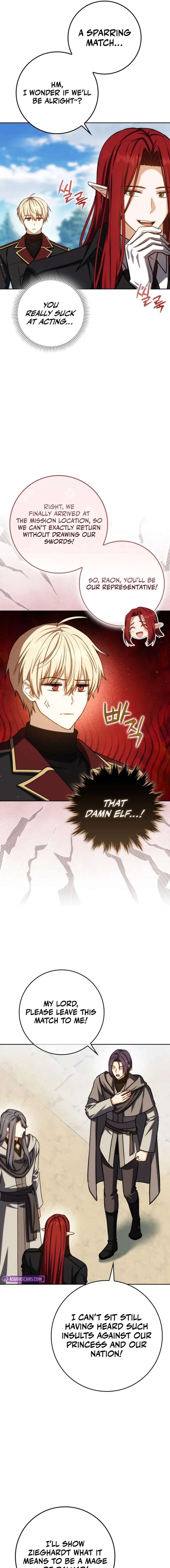 The Reincarnated Assassin is a Genius Swordsman Chapter 81 - Page 7