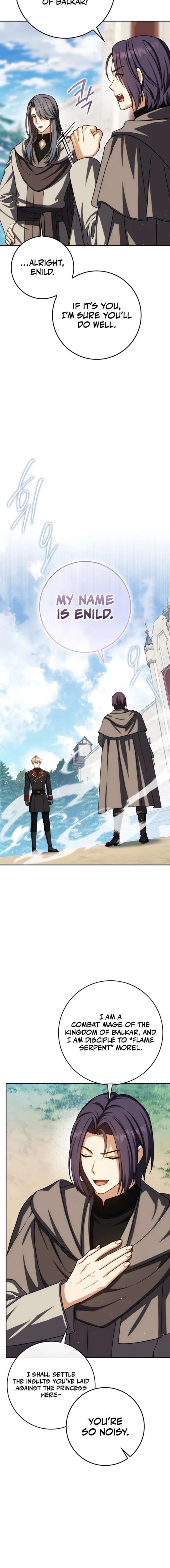 The Reincarnated Assassin is a Genius Swordsman Chapter 81 - Page 8