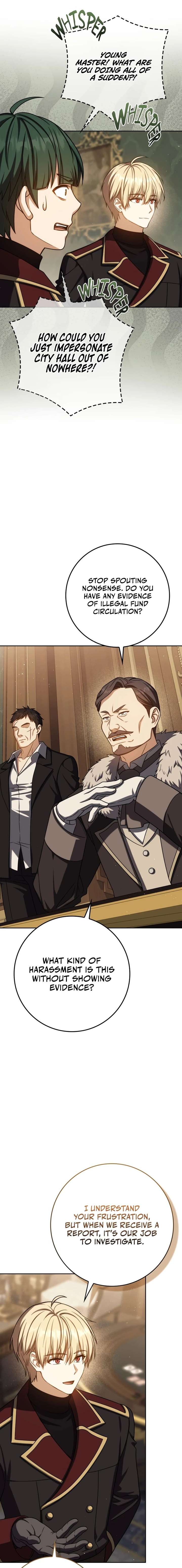 The Reincarnated Assassin is a Genius Swordsman Chapter 82 - Page 10