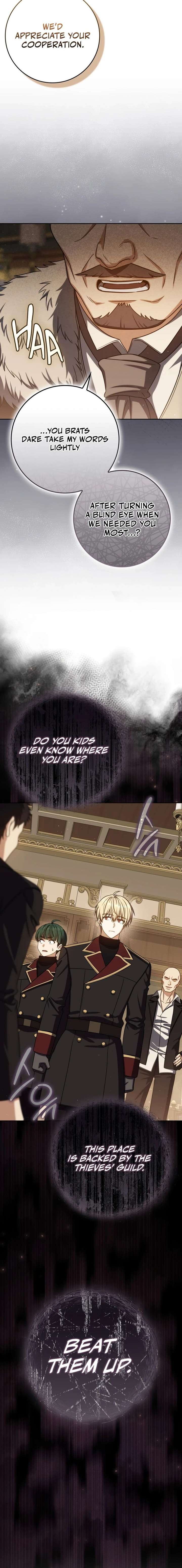 The Reincarnated Assassin is a Genius Swordsman Chapter 82 - Page 11