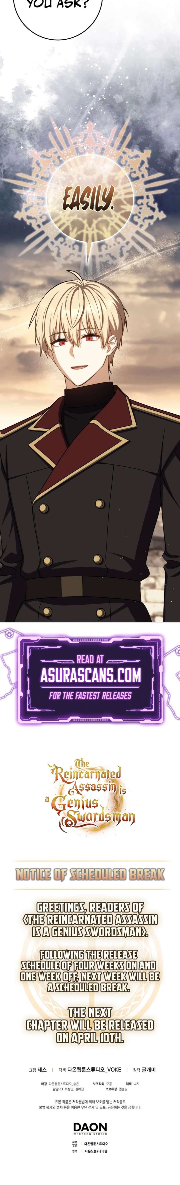 The Reincarnated Assassin is a Genius Swordsman Chapter 82 - Page 25