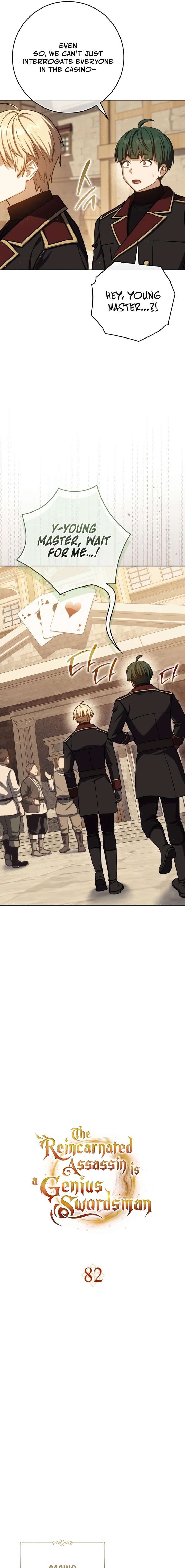 The Reincarnated Assassin is a Genius Swordsman Chapter 82 - Page 8