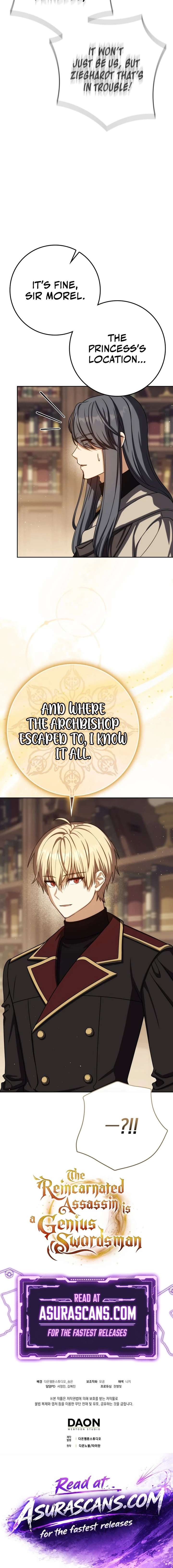 The Reincarnated Assassin is a Genius Swordsman Chapter 83 - Page 25