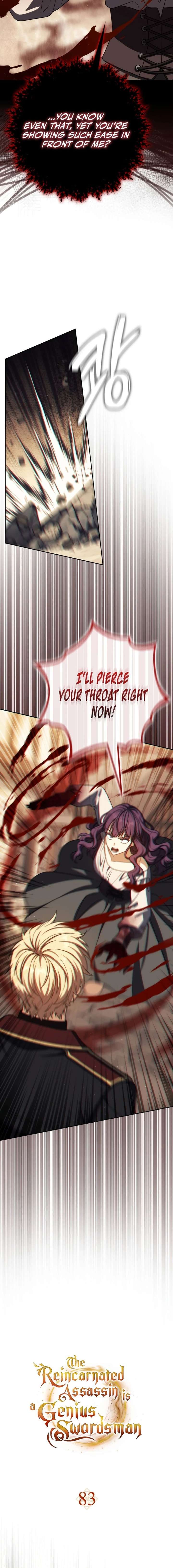 The Reincarnated Assassin is a Genius Swordsman Chapter 83 - Page 7