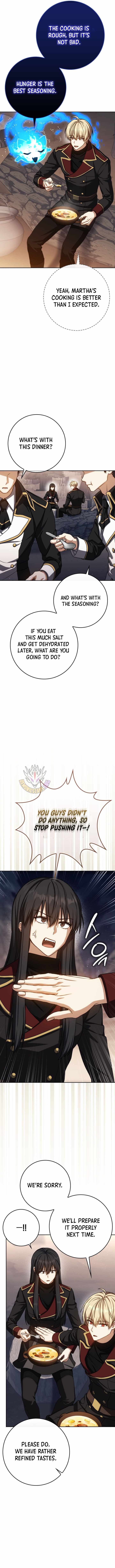 The Reincarnated Assassin is a Genius Swordsman Chapter 91 - Page 6